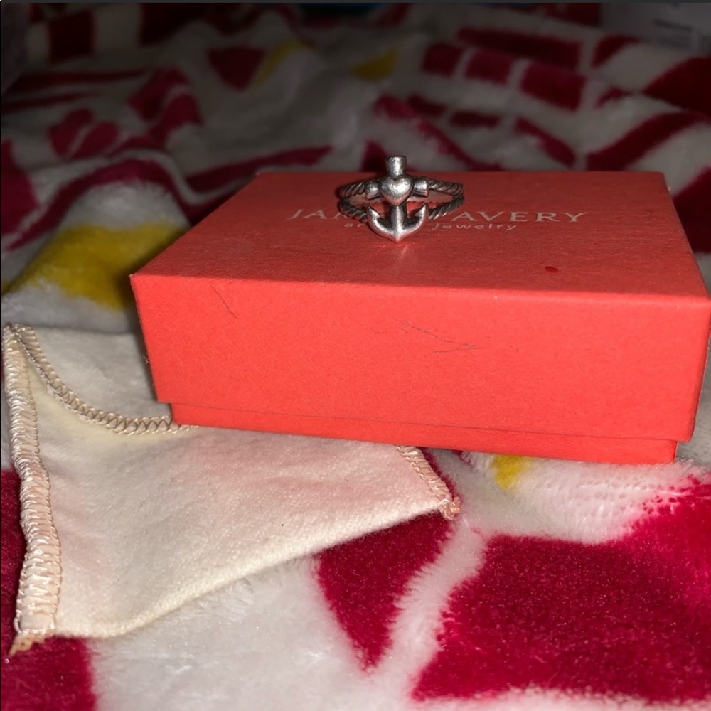 Faith, Hope & Love Twisted Rope Ring